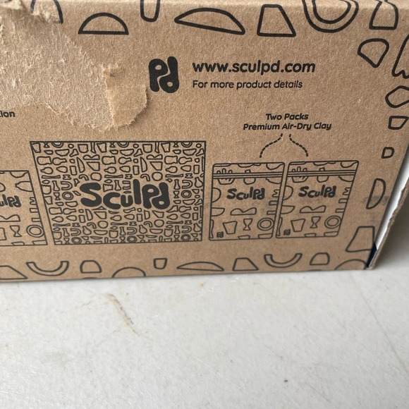 SALE!!! NWT Sculpd Dried Flower Vase Pottery Kit - Picture 13 of 14